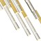 Cwi Lighting Dragonswatch Integrated LED Satin Gold Chandelier 1703P48-18-602-RC - alternate 5